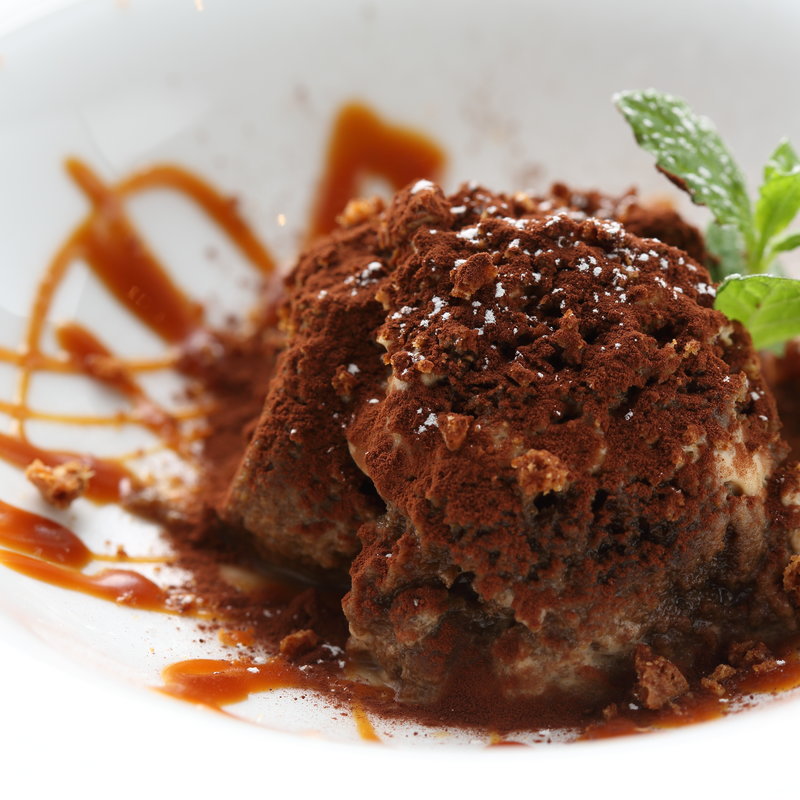 チョコとナッツのアイス(タヴェルナ グイダ)