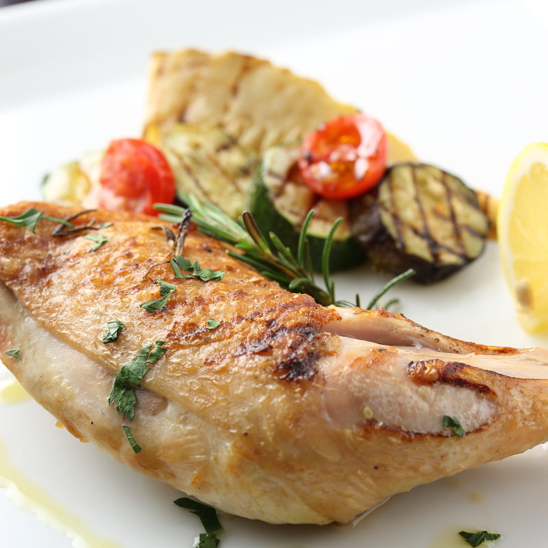 鶏肉のグリル(タヴェルナ グイダ)