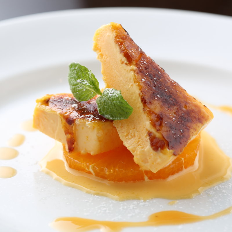 オレンジケーキ(タヴェルナ グイダ)