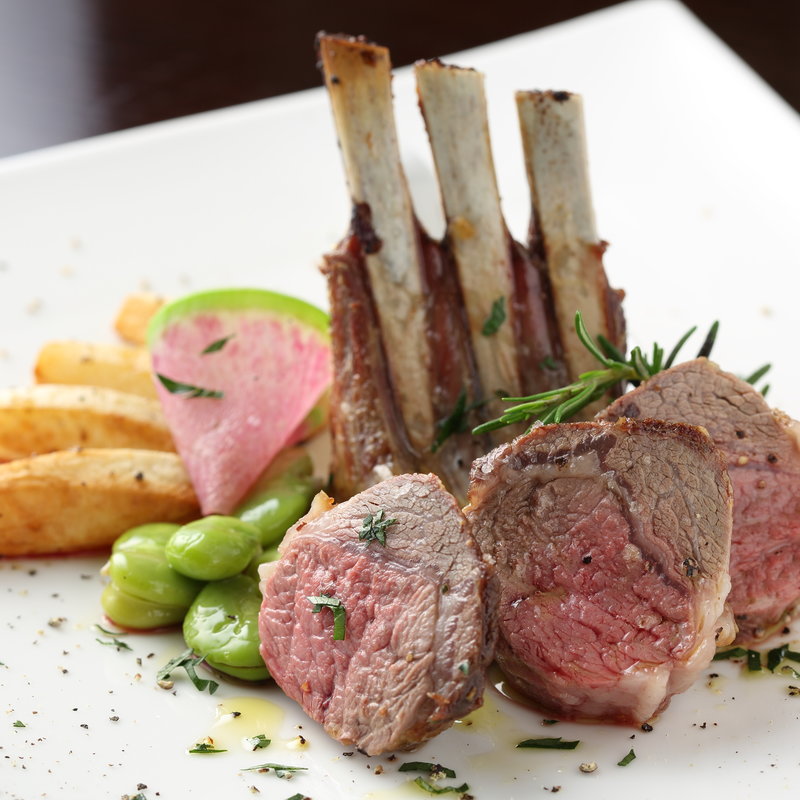 仔羊のロースト (タヴェルナ グイダ)