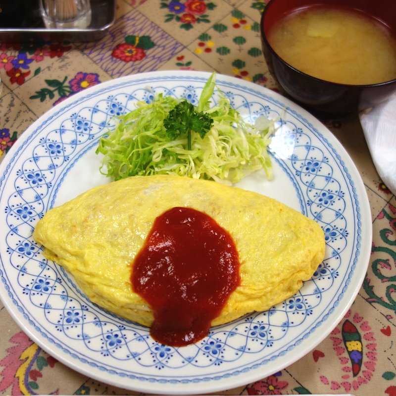 オムライス(キッチン長崎)