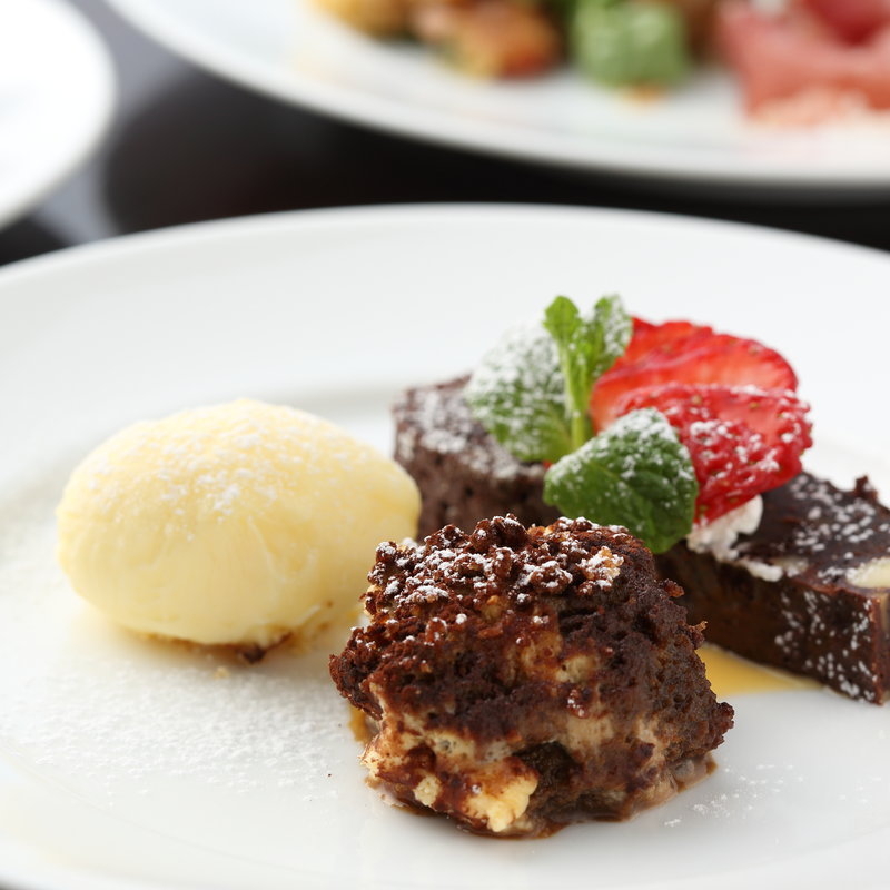 本日のデザート(タヴェルナ グイダ)