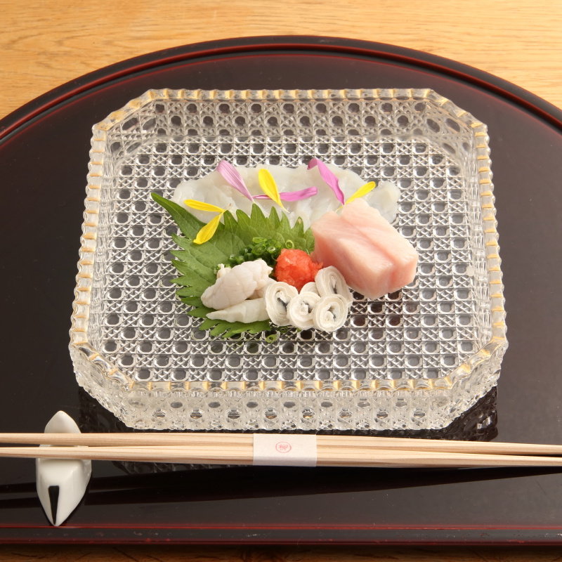 鮮魚の盛り合わせ(お料理京柳)