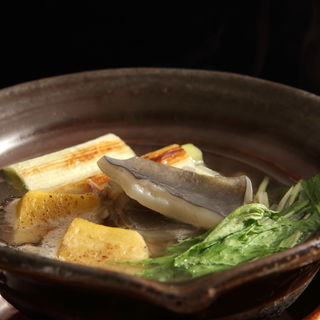 すっぽん鍋(お料理京柳)