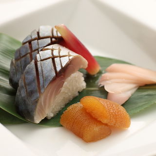 鯖寿司(お料理京柳)