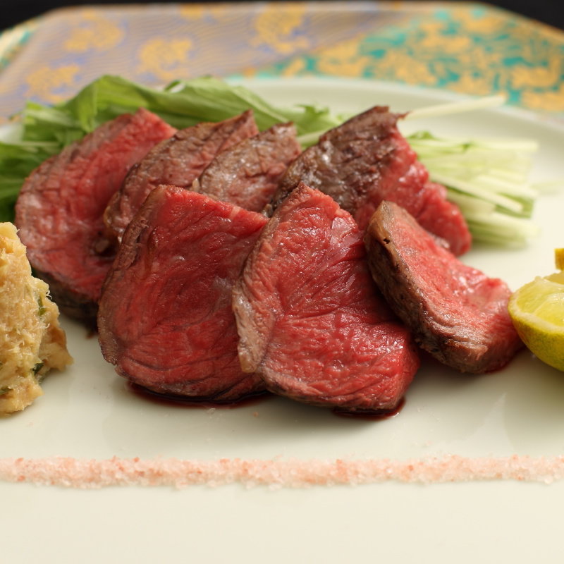 本日の肉料理(お料理京柳)