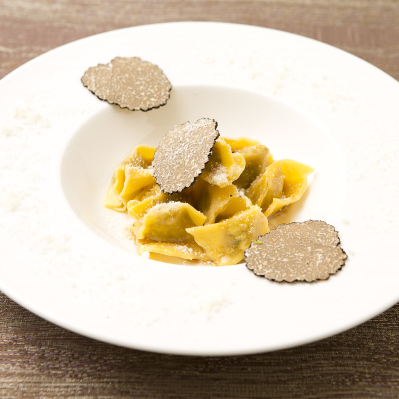 トリュフのクリームパスタ(さくら)