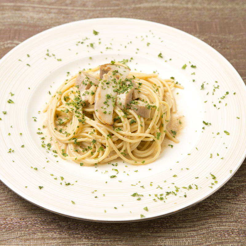 ホタテのパスタ(さくら)