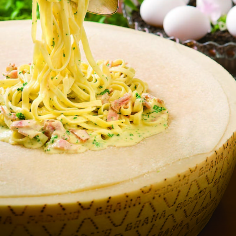 濃厚チーズパスタ(さくら)