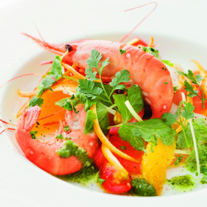 芝エビのグリル(さくら)