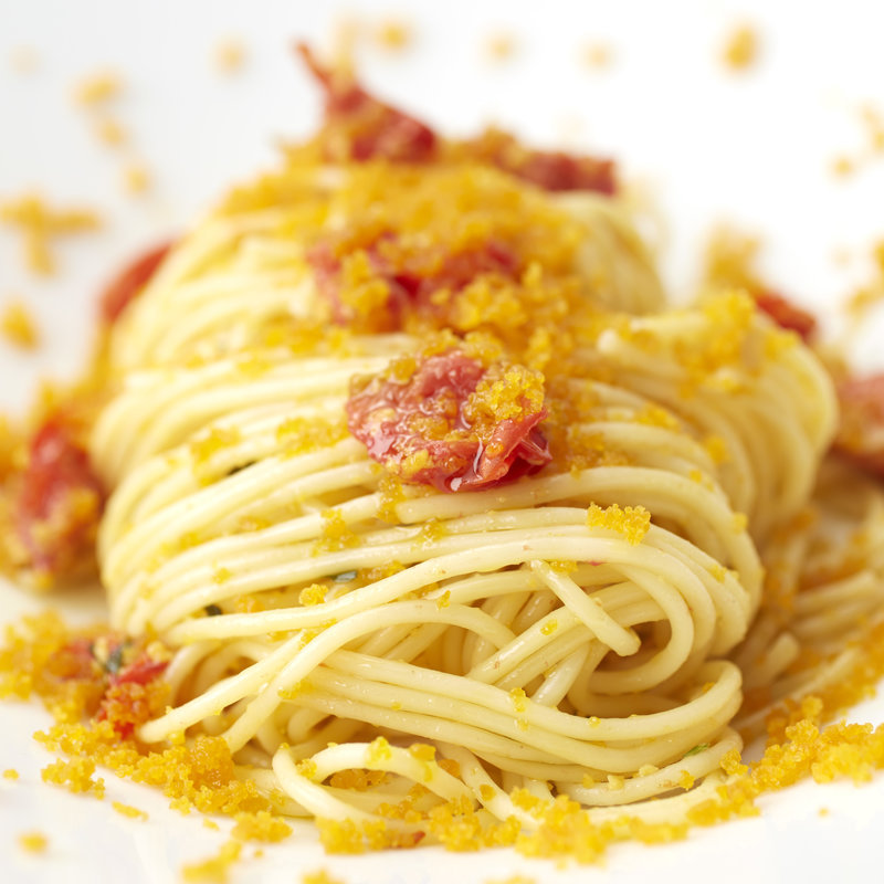 干しトマトとからすみのパスタ(さくら)