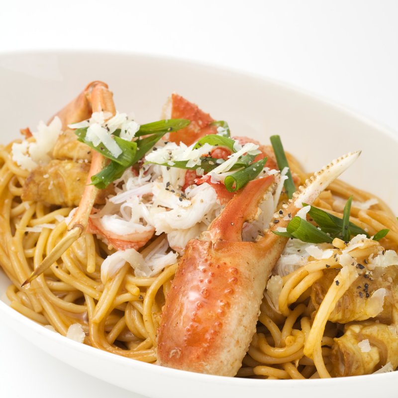 オマール海老のパスタ(さくら)