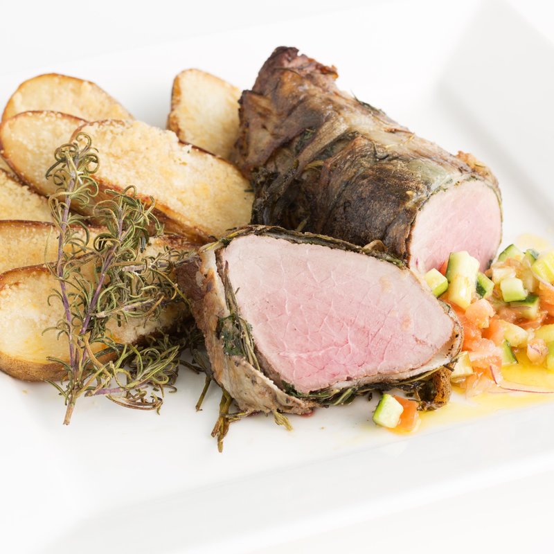 豚モモ肉のステーキ(さくら)