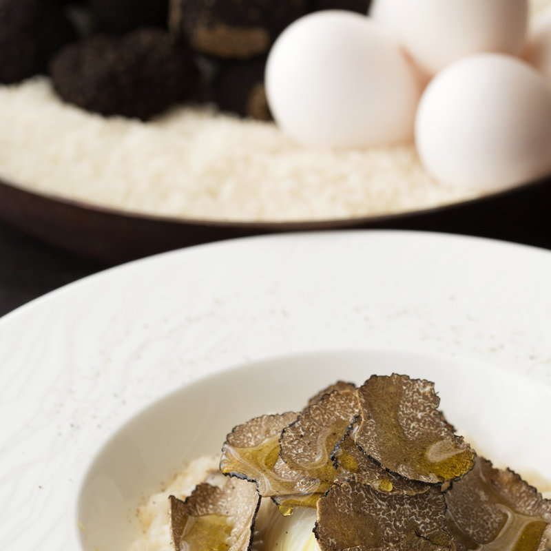 トリュフの温玉リゾット(さくら)