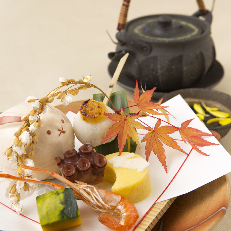 タコと野菜の和え物(さくら)