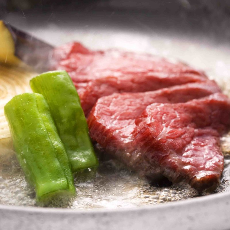 和牛のすき焼き(さくら)