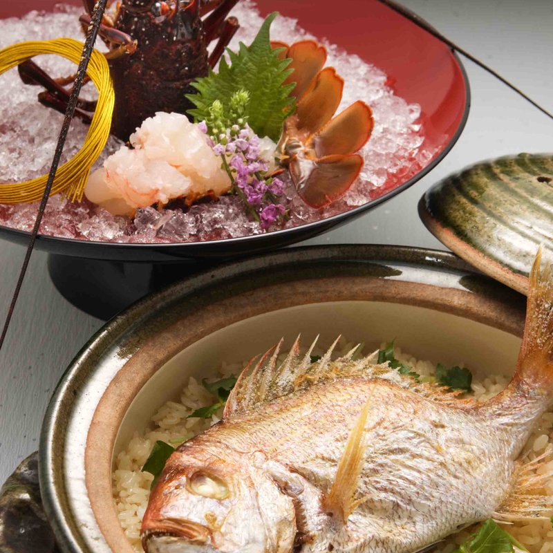 真鯛の土鍋(さくら)