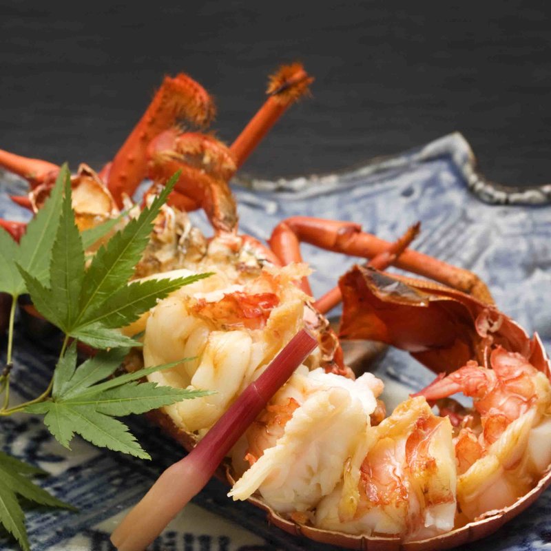 伊勢海老のグリル(さくら)