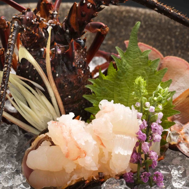 伊勢海老のお造り(さくら)