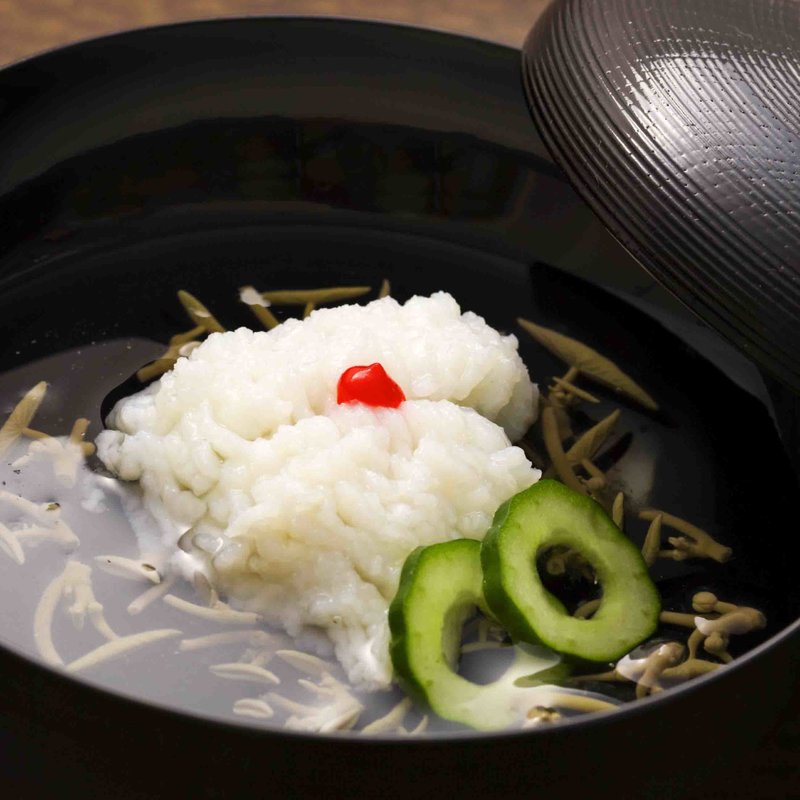 鱧の湯引き(さくら)