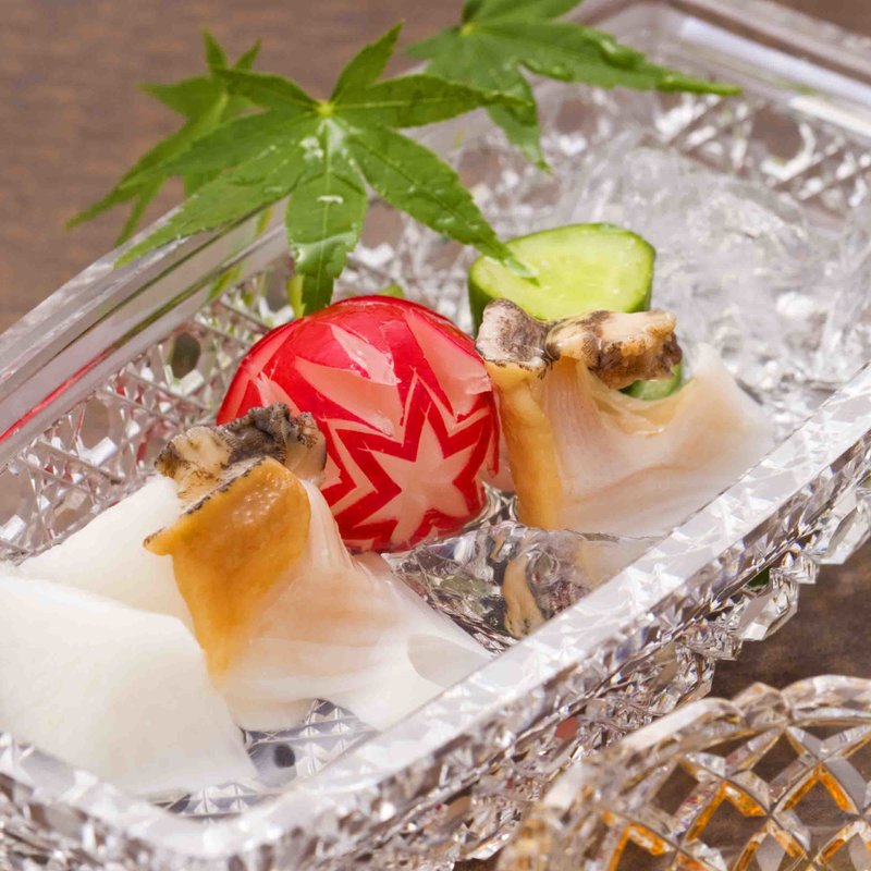 ばい貝のお造り(さくら)