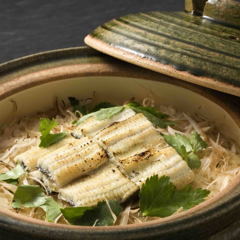 穴子の土鍋(さくら)