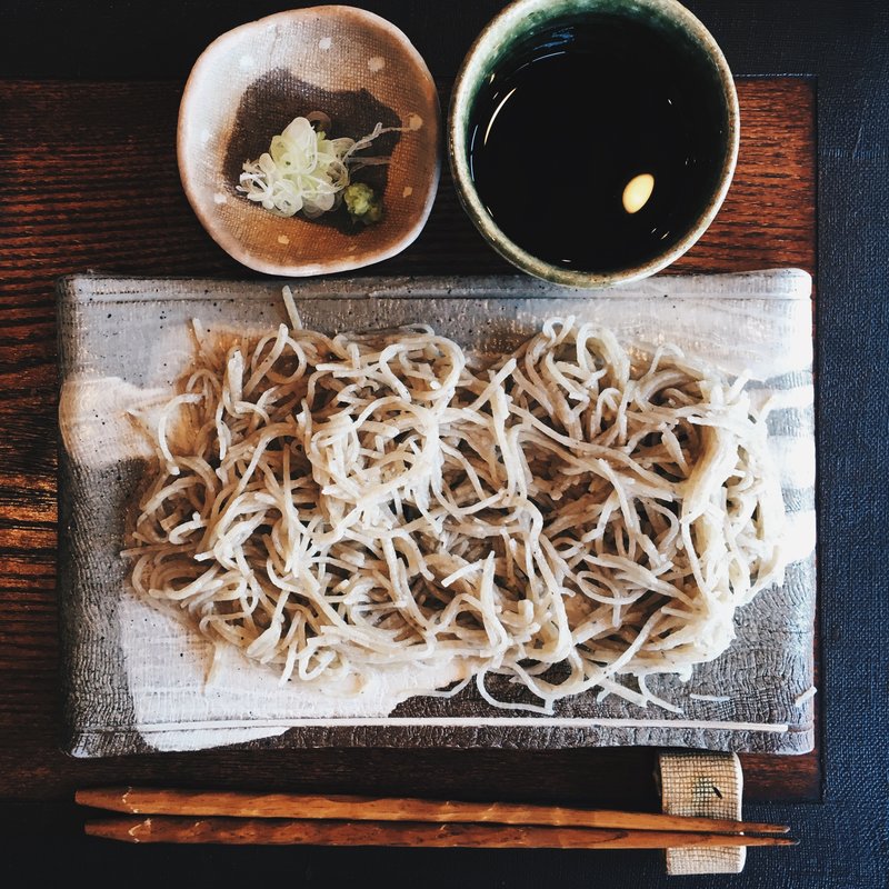 もり盛り善(そばの里深萱ふーど )