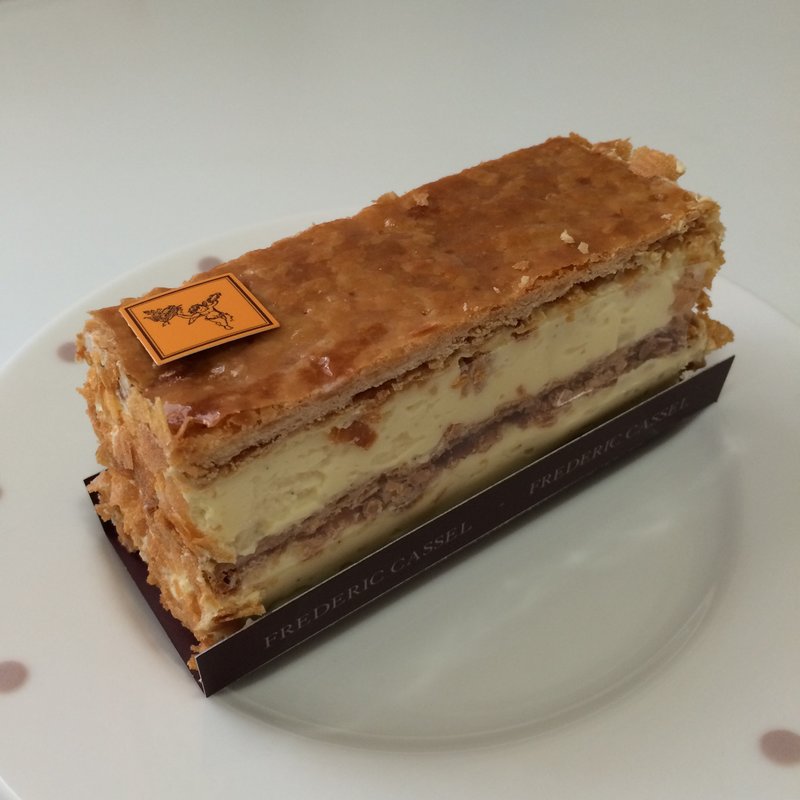 ミルフイユ・ヴァニーユ(フレデリック・カッセル 銀座三越 ／ Frederic Cassel)