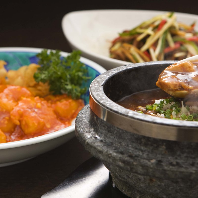 麻婆豆腐(さくら)