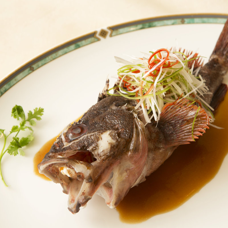 カサゴの素揚げ(さくら)