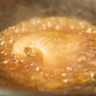 フカヒレ 金華白湯スープ仕立て(日本料理 「さくら」 ヒルトン東京お台場 )