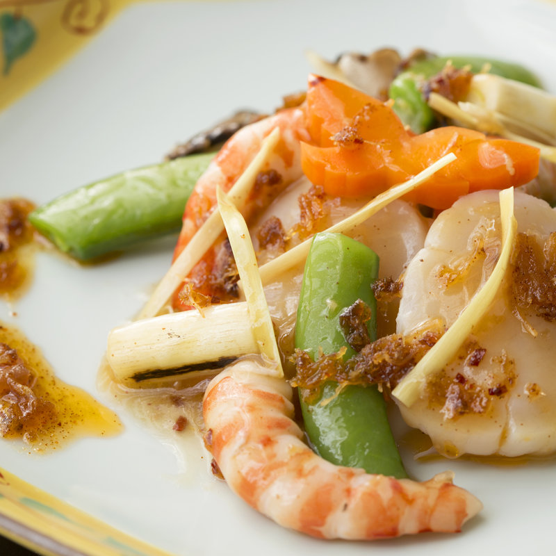 海老とホタテのグリル(さくら)