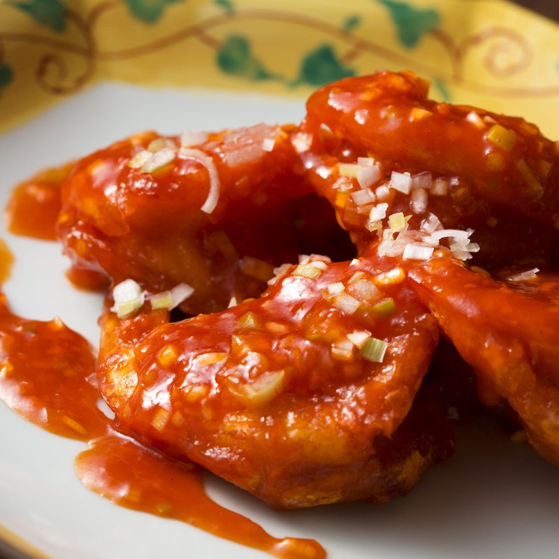 鶏肉のチリソース(さくら)