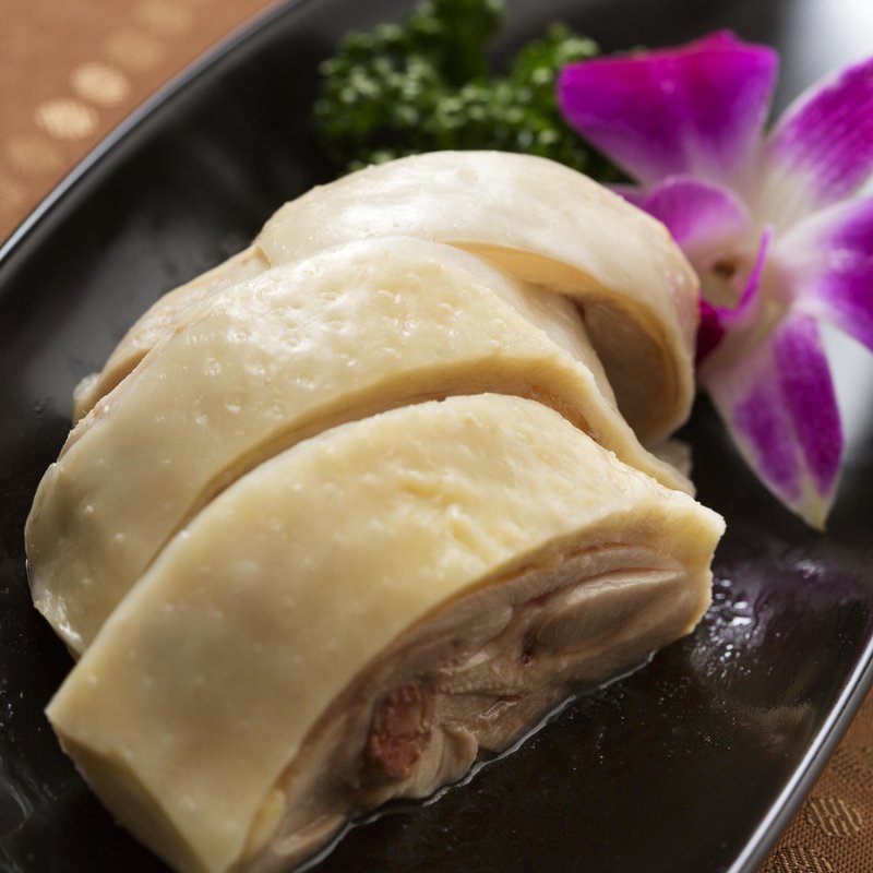 鶏肉の白湯蒸し(さくら)