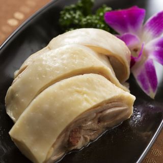鶏肉の白湯蒸し(日本料理 「さくら」 ヒルトン東京お台場 )