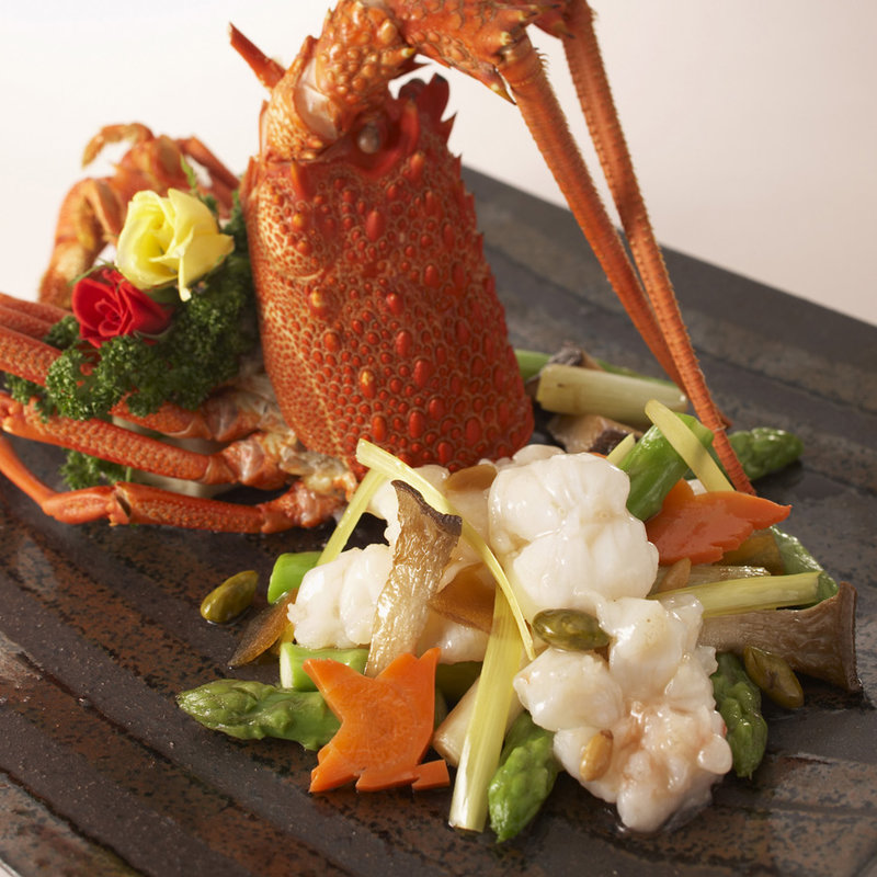 伊勢海老のグリル(さくら)