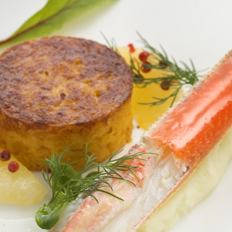 カニ身　スフレ(さくら)