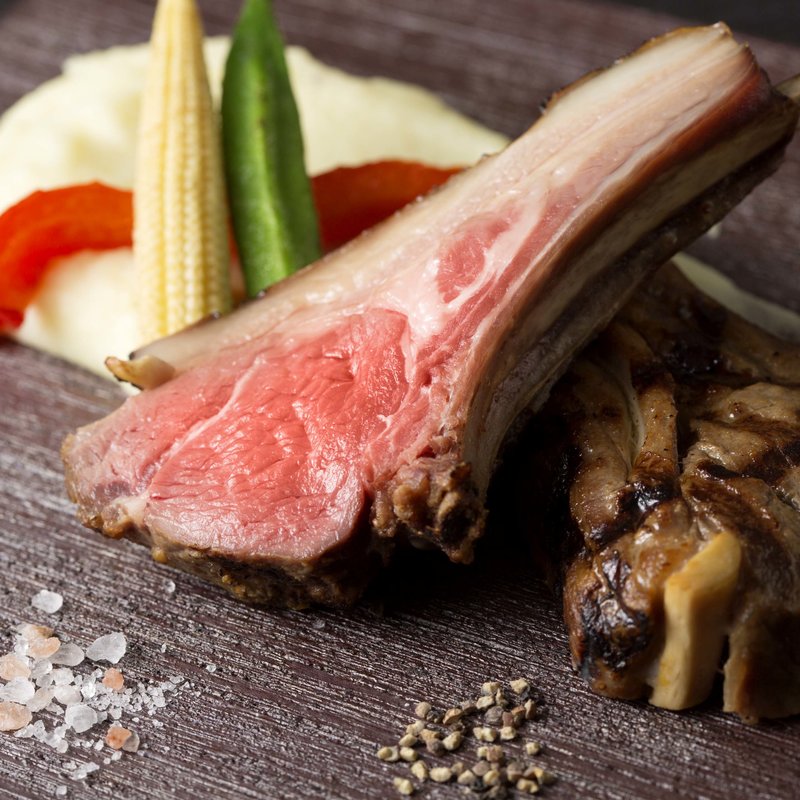 ラム肉のグリル(さくら)