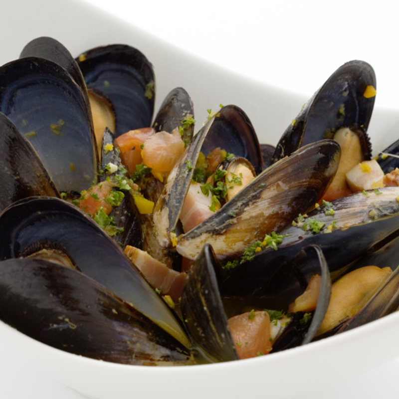 ムール貝の白ワイン蒸し(さくら)