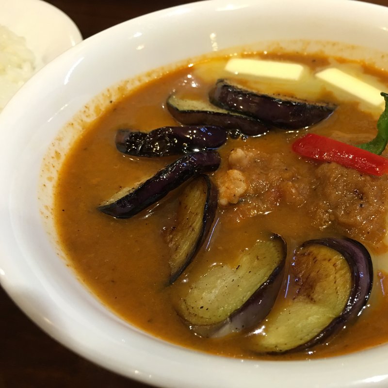 ナスチキン 発酵バタートッピング ライス400g(curry草枕)