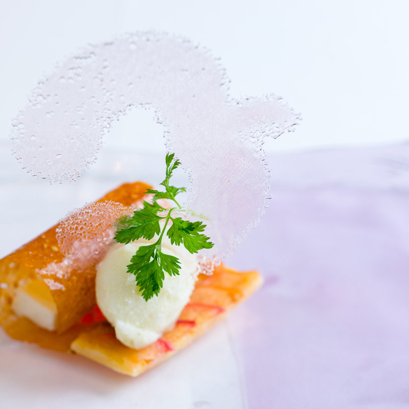 パイ　バニラアイス(ル レストラン マロニエ )