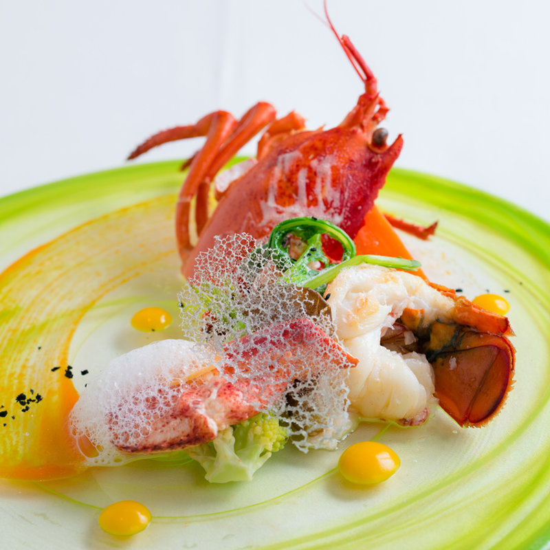 伊勢海老のグリル(ル レストラン マロニエ )