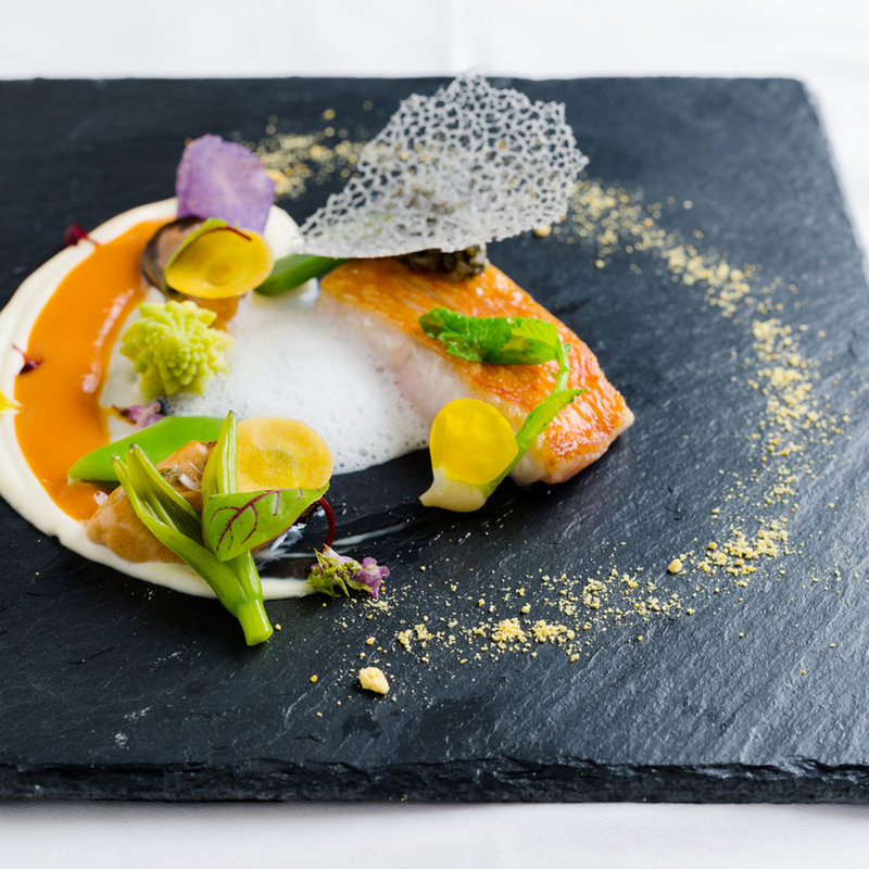 鰆のポワレ(ル レストラン マロニエ )