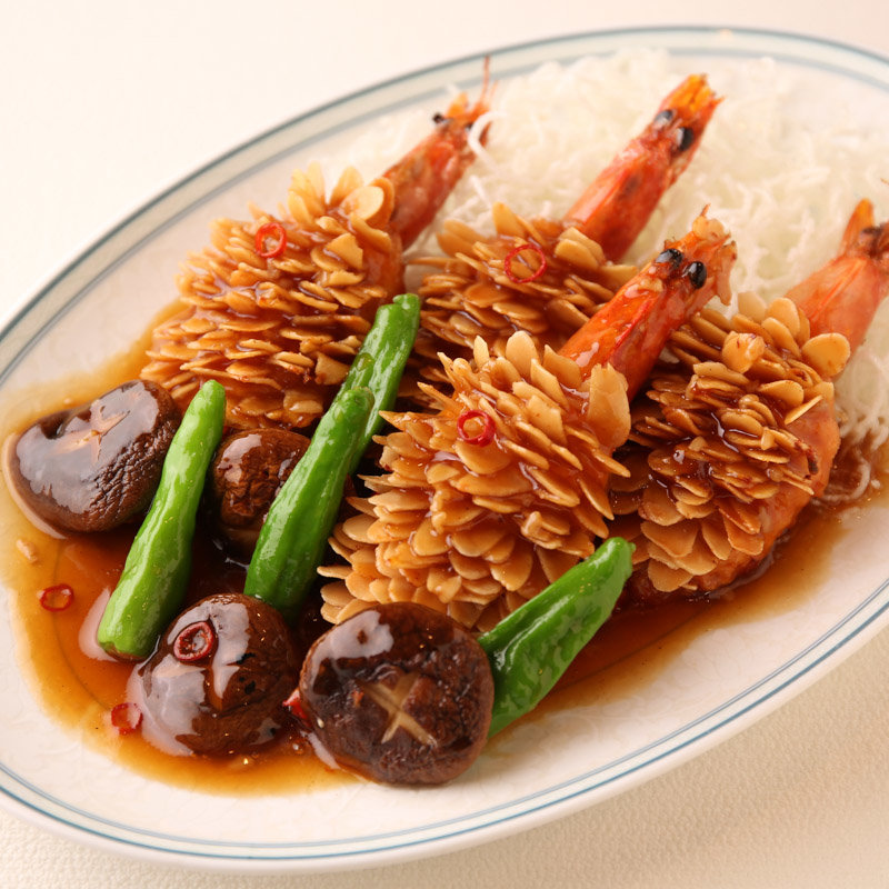 車海老の衣揚げ(天外天 （テンガイテン）)