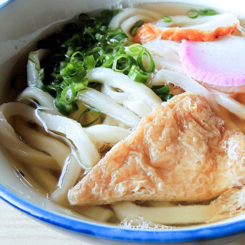 かけうどん(えびすや)