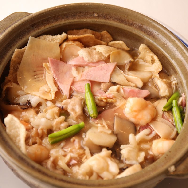 あんかけ焼きそば(天外天 （テンガイテン）)