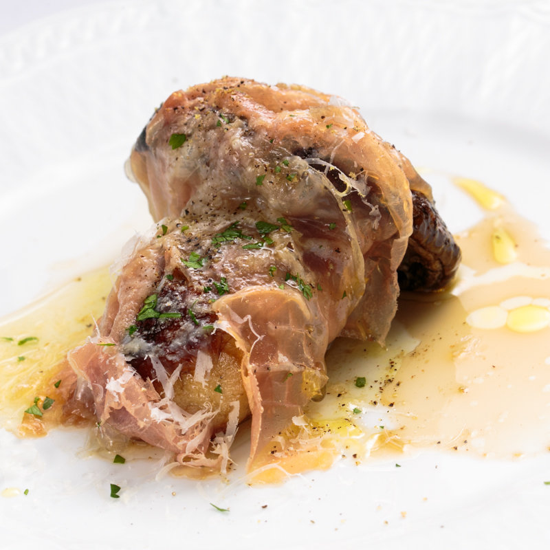 豚ホホ肉の煮込み(アルバ セレーナ （ALBA SERENA）)