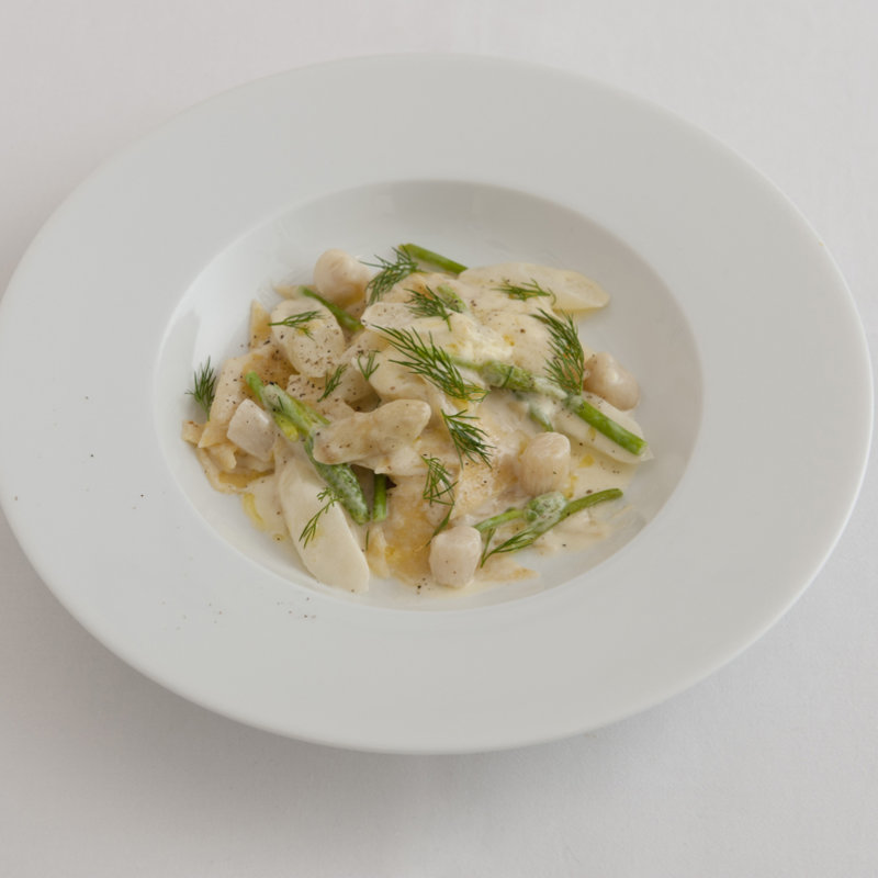 貝柱のクリームパスタ(ラ・パスタイオーネ （La Pastaione）)