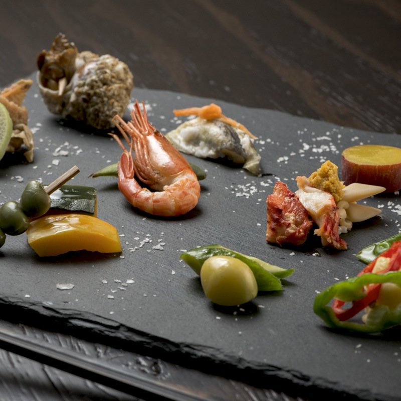 おまかせ盛り合わせ(じき 南2条店)