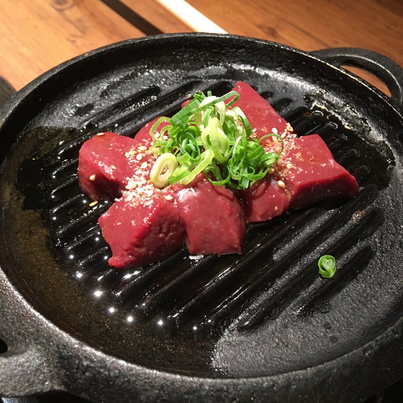 特選炙りレバー(ハラペコ食堂 )